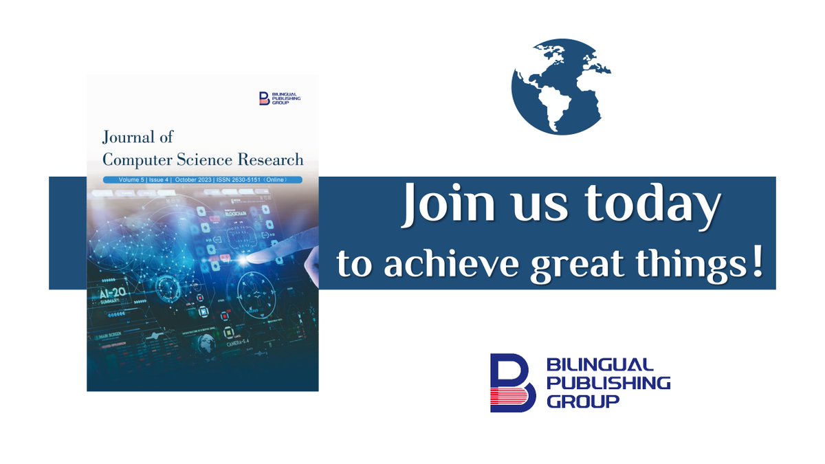 jcsr_Editorial's tweet image. Join us as an Editor/Reviewer: journals.bilpubgroup.com/index.php/jees…