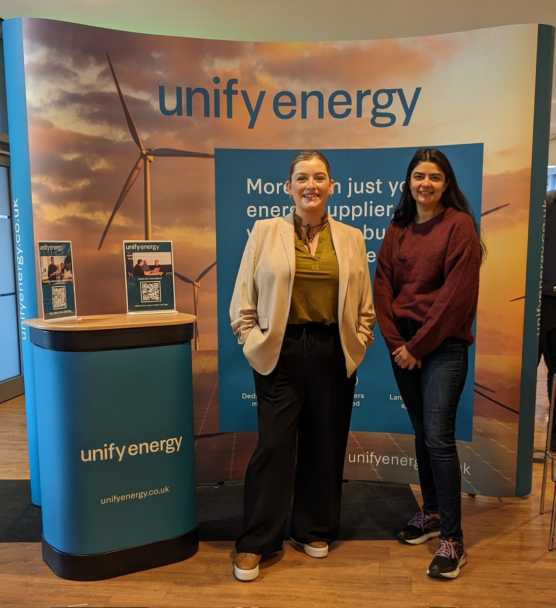 Energy Live News (@energylivenews) on Twitter photo We're all set up and ready to go for #ELCC2023 with our wonderful sponsors <a href="/systems_link/">SystemsLink</a> <a href="/ElectraLink/">ElectraLink</a> <a href="/BritishGas_UKB/">British Gas Business</a> and <a href="/UnifyEnergy/">Unify Energy</a>! We're looking forward to some great sessions starting soon! We're all set up and ready to go for #ELCC2023 with our wonderful sponsors <a href="/systems_link/">SystemsLink</a> <a href="/ElectraLink/">ElectraLink</a> <a href="/BritishGas_UKB/">British Gas Business</a> and <a href="/UnifyEnergy/">Unify Energy</a>! We're looking forward to some great sessions starting soon!