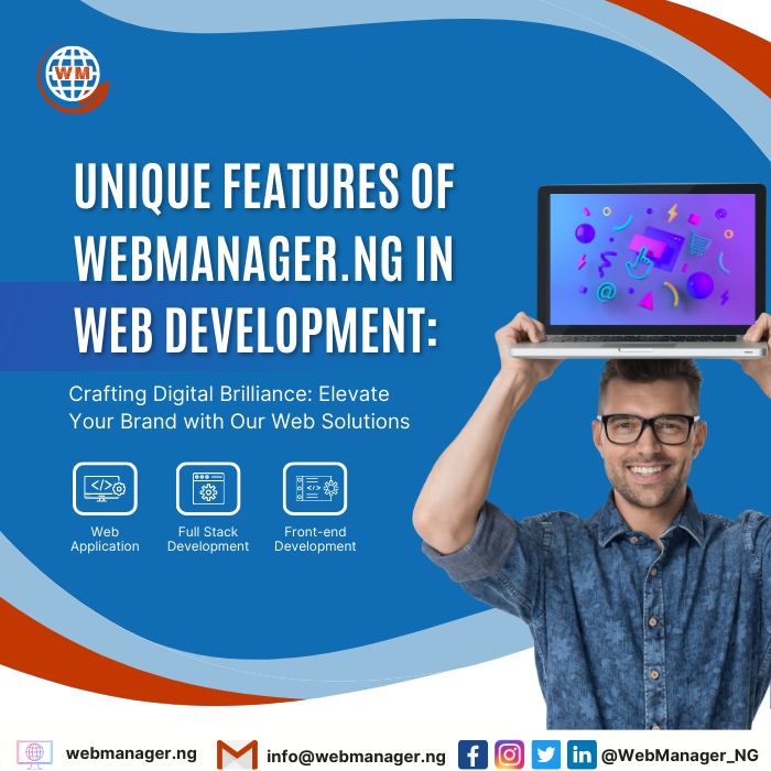 WebManager_NG's tweet photo. Intuitive User Interface
Innovative Technology Stack
Integrated Collaboration Features....
For more information, visit https://t.co/dG0JpO27X5
#ICTMagic #WebDevelopmentWonder #WebHostingWizards #WebManager #DigitalDomination #TechTales #NaijaTechGurus 🇳🇬✨ https://t.co/wQ0BkXAivs