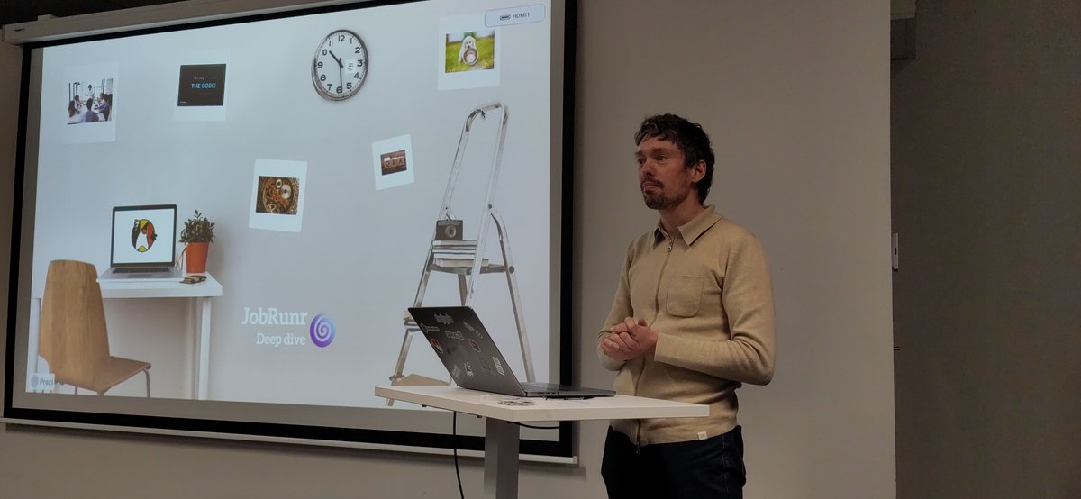 Belgian JUG tweet media