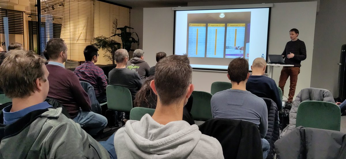 Belgian JUG tweet media