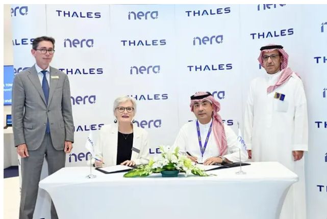 maaalnews_en's tweet image. #NERA and Thales signed a business partnership agreement buff.ly/3t5xyEw
