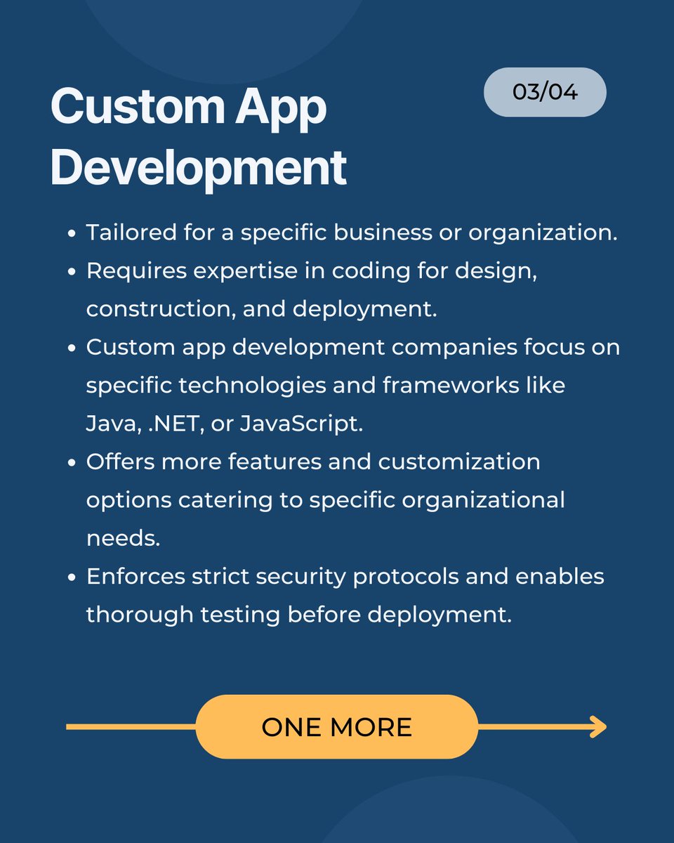 SPMGlobalTech's tweet image. Simplify Your Decision! Choose between low code and custom app development with our expert guidance.

Connect with us today at bit.ly/46Xp2GA

#lowcodeapps #customappdevelopment #coding #UIInterface #spmglobaltechnologies #testing #deployment