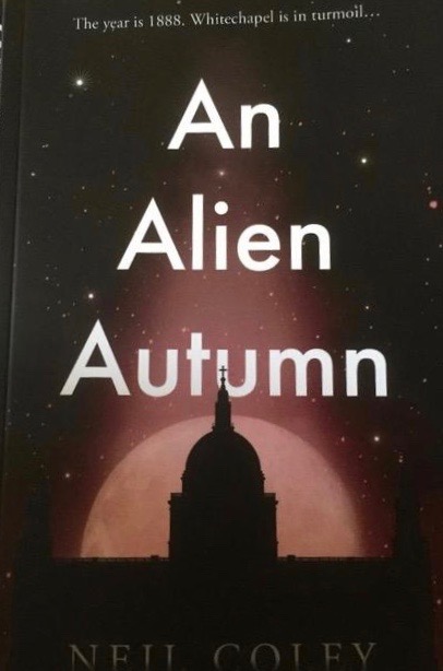 @owenhabel2 @miriamnewman Undercover aliens in the London of 1888 get involved in the hunt for the serial killer, Jack the Ripper. An Alien Autumn is available online or in all good bookshops.
