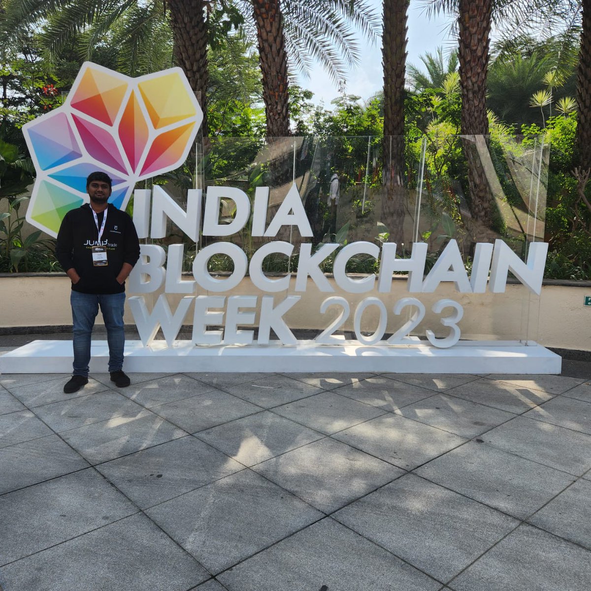 ElangovanKamesh's tweet photo. Our @JumptradeNFT's presence, the adrenalin-rush of race cars, and the quest for stylish speed isn't limited to the metaverse and to RADDX! 
Experience the presence of #Jumptrade at @IBWofficial! 
#IBW #IBW23 #IndiaBlockchainWeek https://t.co/3yz54uOFq7