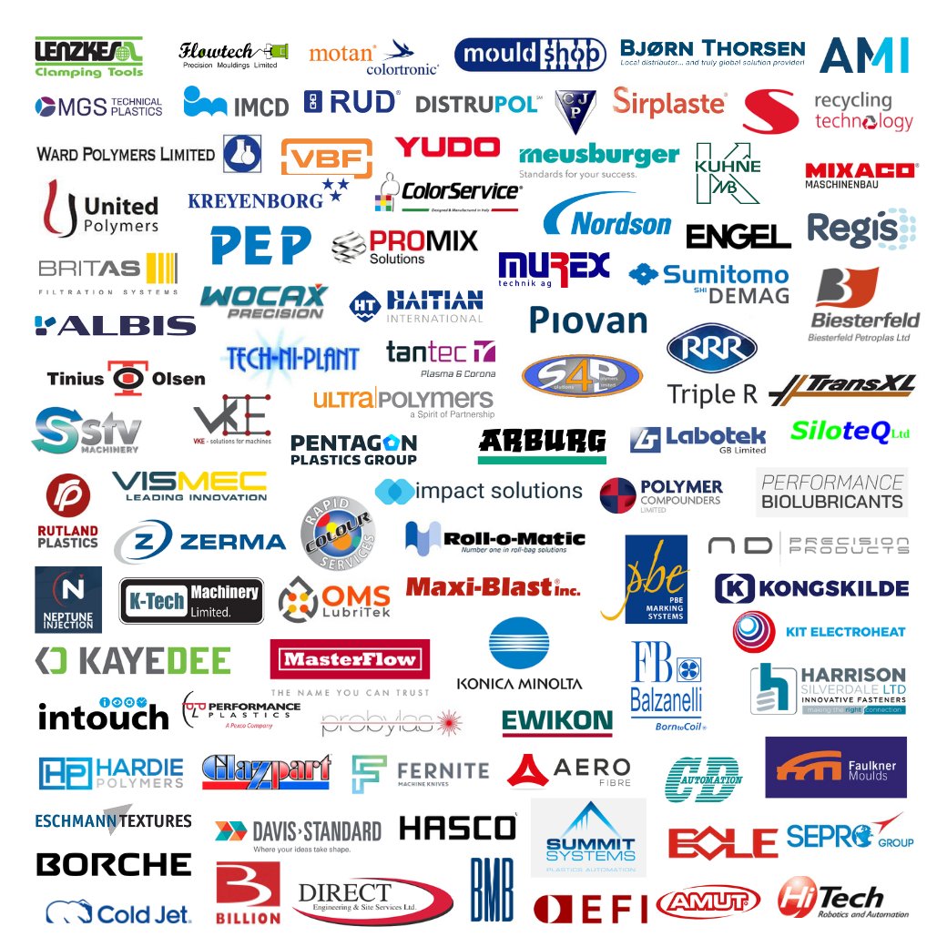 Interplas 2026: Reserve Your Prime Location Today! The floor plan for Interplas 2026 is already filling up, but there are still some premium spots left. We're thrilled to have all of these companies on board for 2026! Join the exhibitor list by clicking here 👉