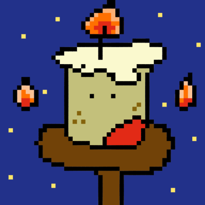 Team greeting!
I'm Candle!

opensea.io/assets/matic/0…

#opensea #nft #openseanft #art #digitalart #NFTartist #nftart #NFTfantasy #NFTCommuntiy