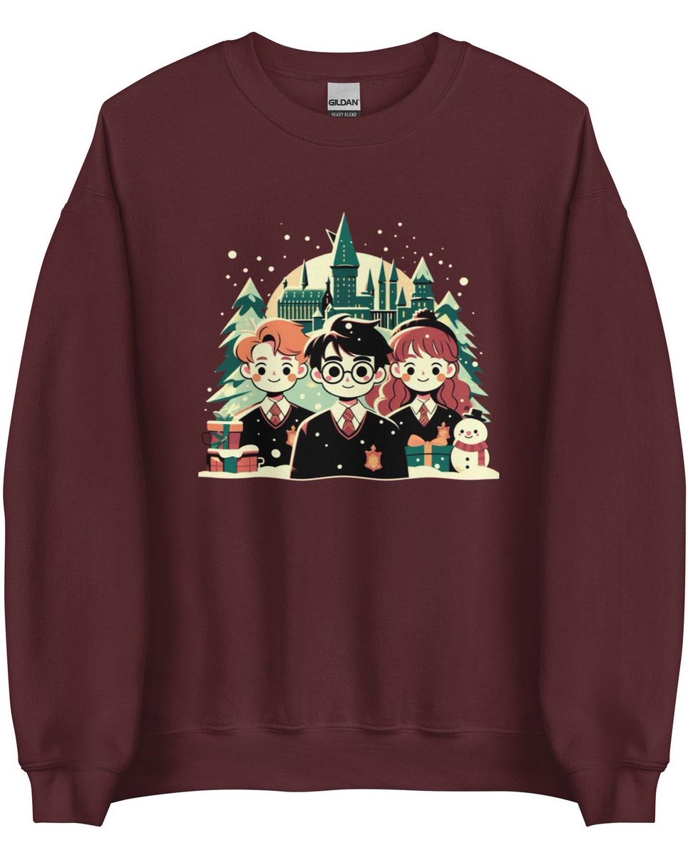 ThePotterPlayer's tweet photo. Check out my new Christmas Collection!⚡️ https://t.co/IBeAWuGB4v https://t.co/rGCpUWU0VP