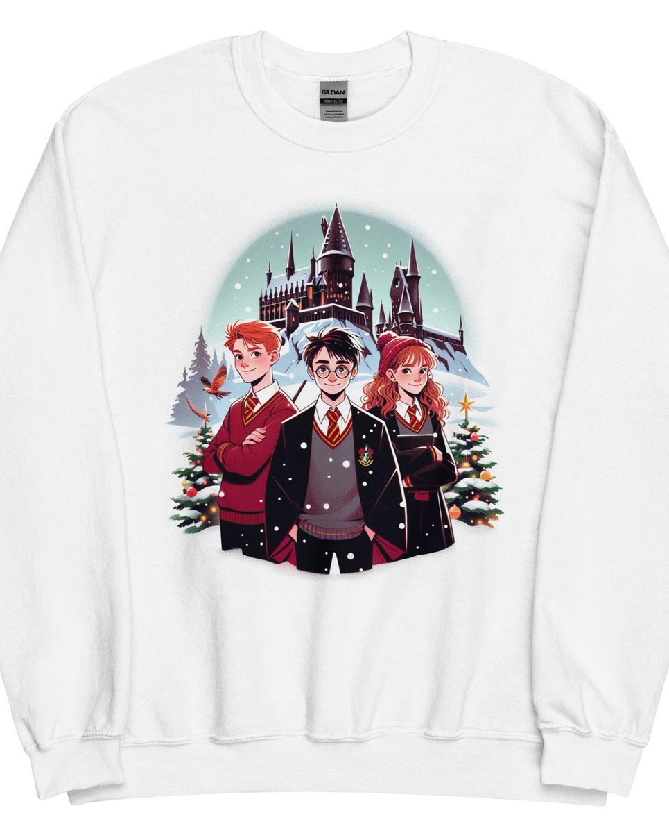 ThePotterPlayer's tweet photo. Check out my new Christmas Collection!⚡️ https://t.co/IBeAWuGB4v https://t.co/rGCpUWU0VP