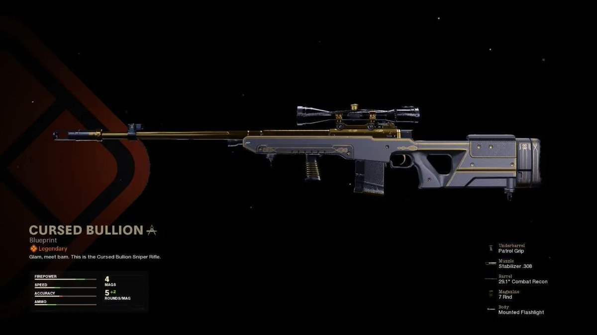 LeakersOnDuty's tweet image. New Mythic in Season 01 2024.

No info on the weapon, name or design but it is expected to be the upcoming LW-3 Tundra. Image for reference only.

Via @Alyan_Gamer_YT

#callofdutymobile #codm #codmobile
