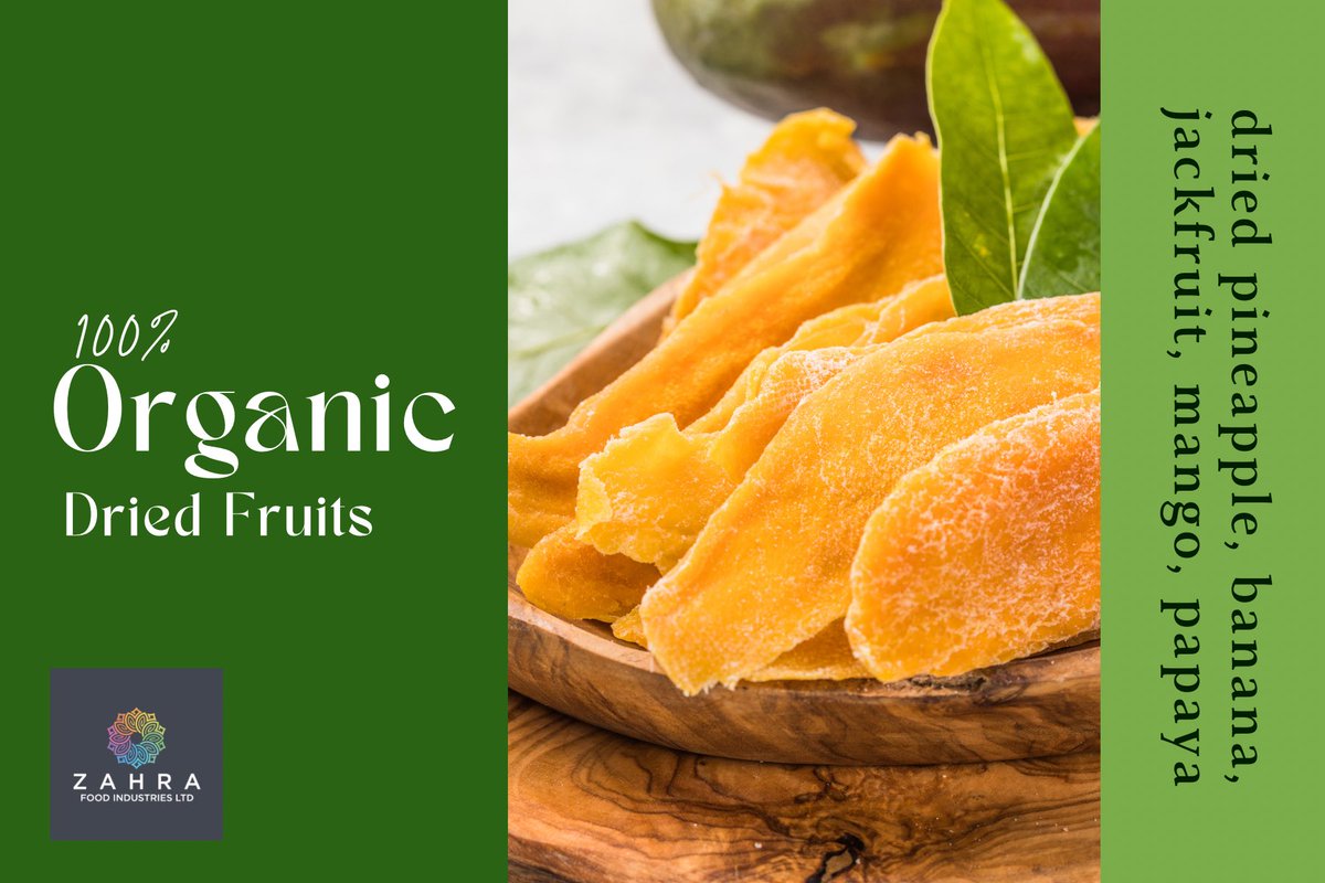 We supply 100% organic bananas, jackfruit, papaya, pineapple, mango, cinnamon and many herbs. Please send in your inquiries.

#100Organic #OrganicFarming #OrganicFarmers #OrganicProduce #OrganicCertification #Sustainability #OrganicFoodChain #OrganicFood #HealthyLiving