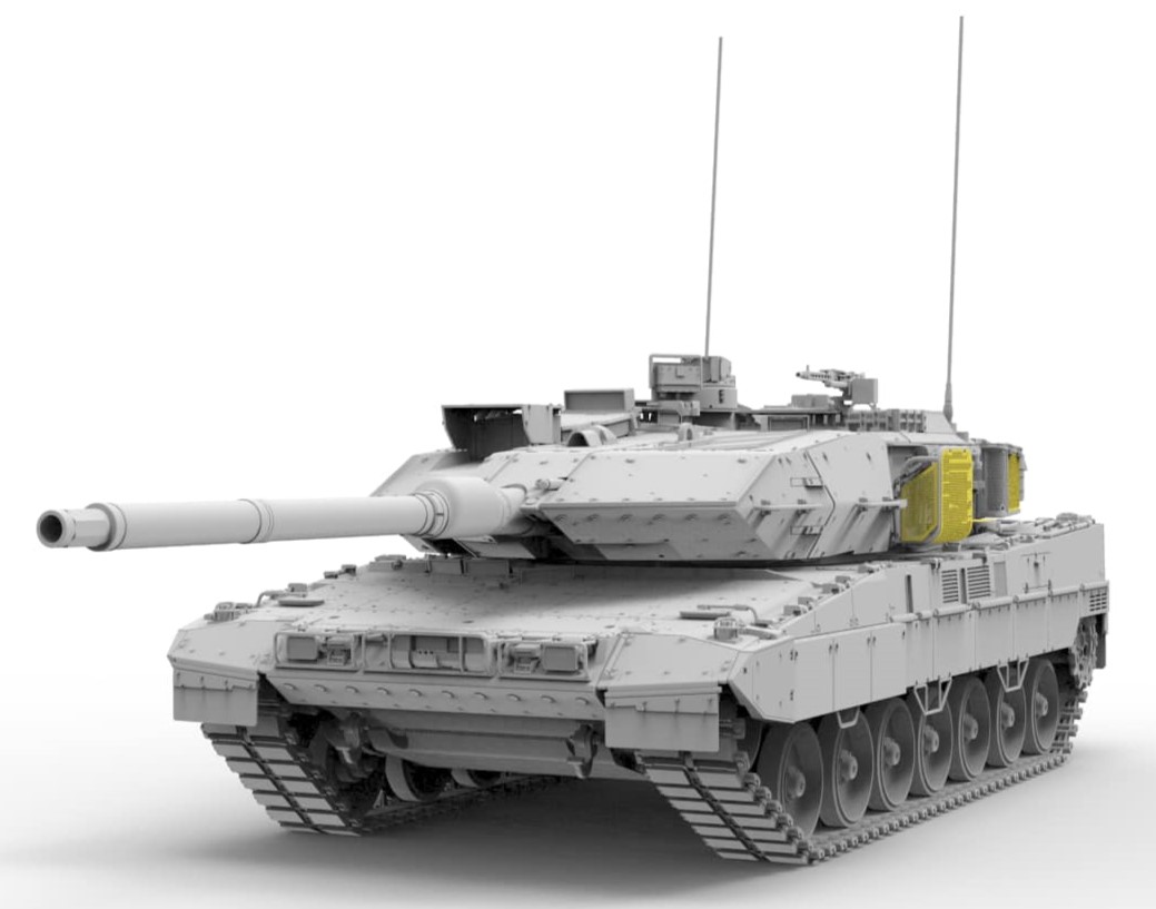 hobbysearch_mm's tweet image. 【2月以降予約】Border Model(ボーダーモデル)
1/35 レオパルド2 A7V
予約開始です！→ 1999.co.jp/11044006
#レオパルド2A7V #Leopard2A7V #レオパルド2 #戦車 #プラモデル #プラモ #Leopard2 #Leopard #Plastickits #Plasticmodel #Scalemodels