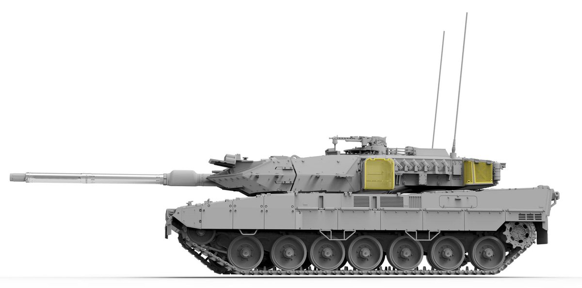 hobbysearch_mm's tweet image. 【2月以降予約】Border Model(ボーダーモデル)
1/35 レオパルド2 A7V
予約開始です！→ 1999.co.jp/11044006
#レオパルド2A7V #Leopard2A7V #レオパルド2 #戦車 #プラモデル #プラモ #Leopard2 #Leopard #Plastickits #Plasticmodel #Scalemodels