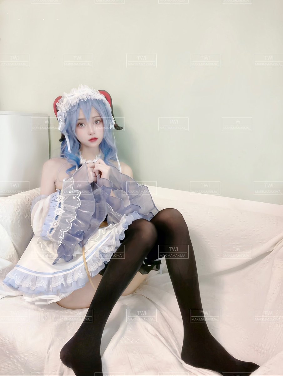 MAKIMAMAKIMA_'s tweet photo. 甘雨ちゃん💙

#原神 #コスプレ #Ganyu https://t.co/rIx3WEKfpf