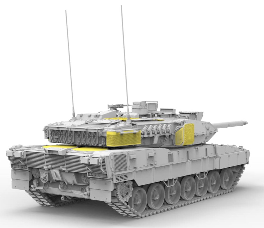 hobbysearch_mm's tweet image. 【2月以降予約】Border Model(ボーダーモデル)
1/35 レオパルド2 A7V
予約開始です！→ 1999.co.jp/11044006
#レオパルド2A7V #Leopard2A7V #レオパルド2 #戦車 #プラモデル #プラモ #Leopard2 #Leopard #Plastickits #Plasticmodel #Scalemodels