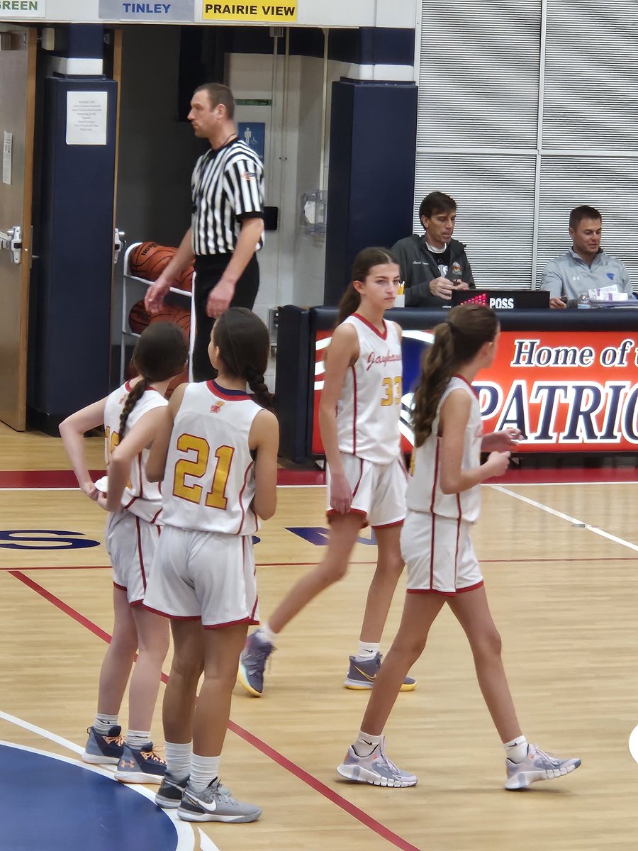 They say it's their last time playing...☹️. I enjoyed watching them play, and I'm happy they had a fun year. My girls❤️💙 <a href="/JerlingJayhawks/">Jerling Junior High</a>