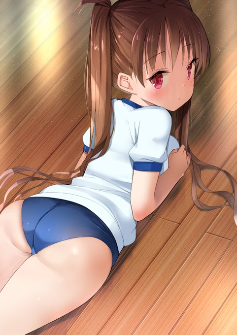 好きな子のおしりばっかり見てたらバレちゃった。 