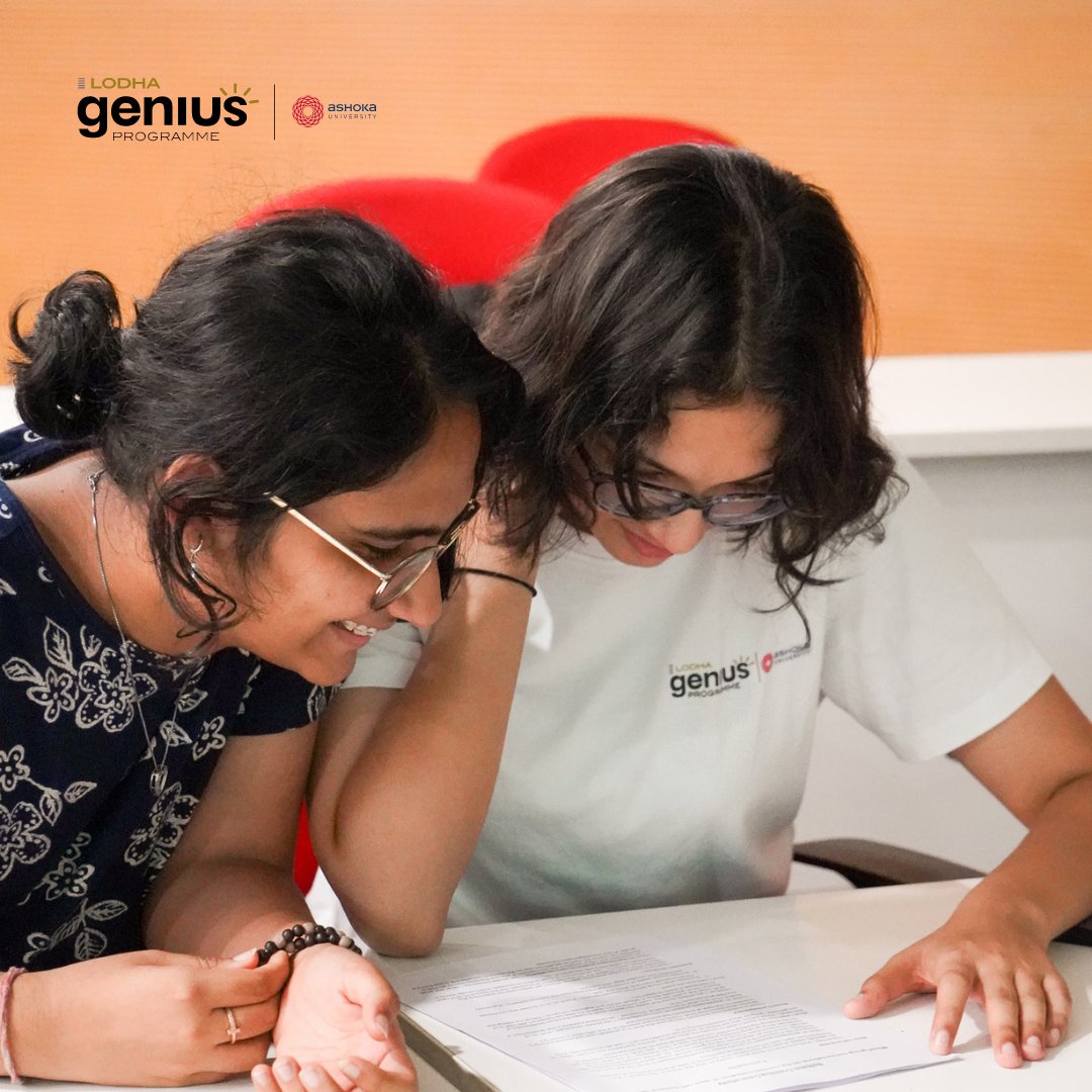 Regarded as a complex subject, science communication is critical to accurately communicate science to the community. 

@lodhagroup01 @AshokaUniv

#TransformingYoungMinds #InspiringJourney #SummerProgramme #UnlockYourGenius