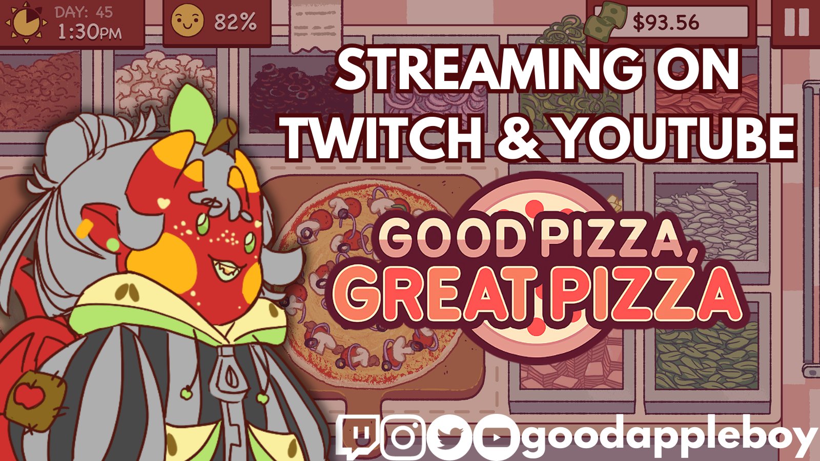 Good Pizza, Great Pizza for Switch launches September 3 - Gematsu