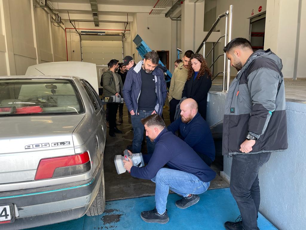 Specialist training delivered by <a href="/ukhomeoffice/">Home Office</a> to experts in <a href="/muhafaza_gm/">Gümrükler Muhafaza Genel Müdürlüğü</a> at Van Kapikoy Border Crossing Point to combat smuggling of illicit commodities and to tackle serious organised crime on the land borders using Handheld X-ray devices. Continuing excellent🇬🇧🇹🇷cooperation