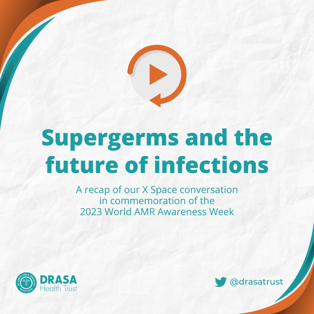 DRASA (Dr. Ameyo Stella Adadevoh) Health Trust tweet media