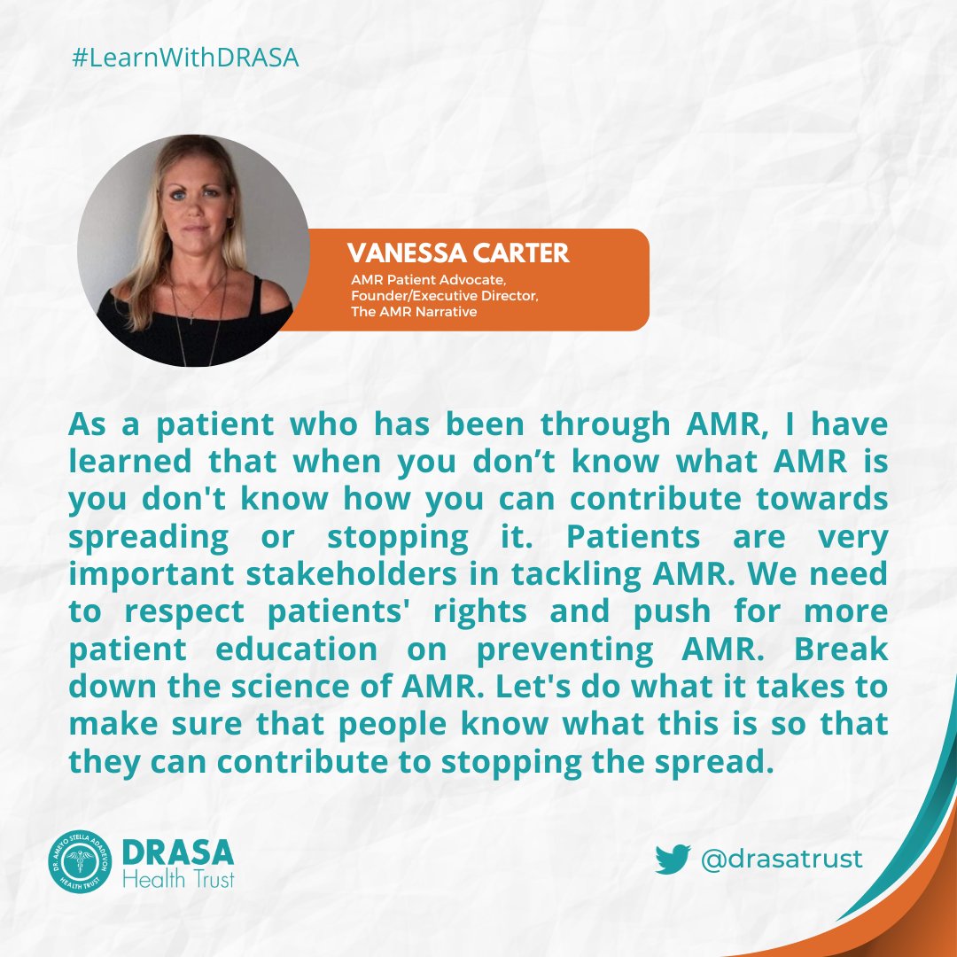 DRASA (Dr. Ameyo Stella Adadevoh) Health Trust tweet media