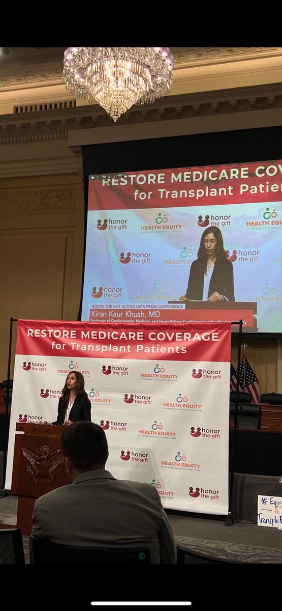 Kiran Khush (@kirankhush1) on Twitter photo Proud to speak to lawmakers and reporters on #Capitol Hill against <a href="/CMSGov/">CMSGov</a> decision to restrict use of molecular diagnostic tests for #transplant patients- a step backwards for patient care and science <a href="/RepAnnaEshoo/">Rep. Anna G. Eshoo</a> <a href="/RepCardenas/">Rep. Tony Cárdenas</a> <a href="/Stanford_HF/">Stanford Heart Failure, Cardiac Transplant and MCS</a> Proud to speak to lawmakers and reporters on #Capitol Hill against <a href="/CMSGov/">CMSGov</a> decision to restrict use of molecular diagnostic tests for #transplant patients- a step backwards for patient care and science <a href="/RepAnnaEshoo/">Rep. Anna G. Eshoo</a> <a href="/RepCardenas/">Rep. Tony Cárdenas</a> <a href="/Stanford_HF/">Stanford Heart Failure, Cardiac Transplant and MCS</a> 