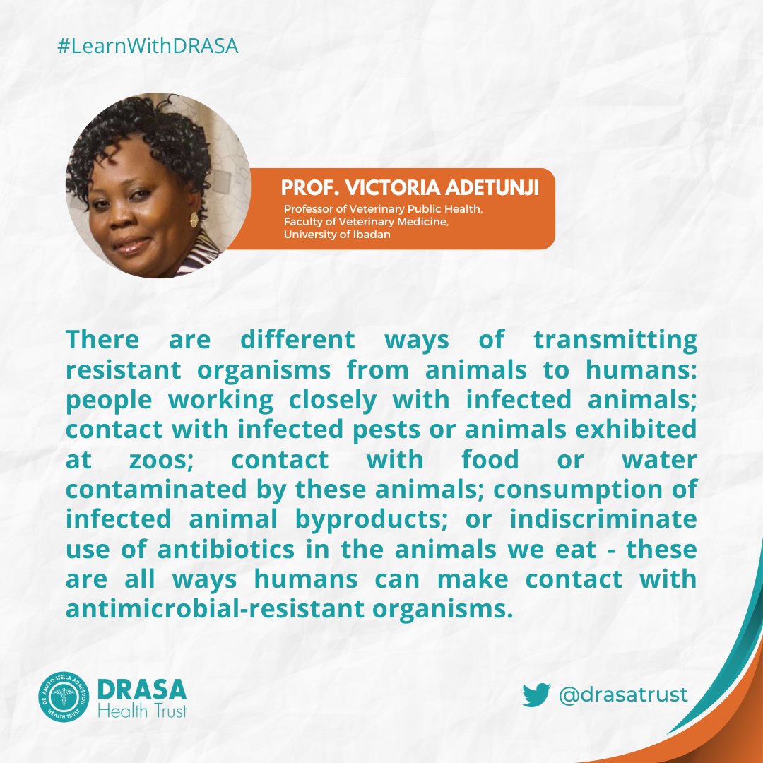 DRASA (Dr. Ameyo Stella Adadevoh) Health Trust tweet media