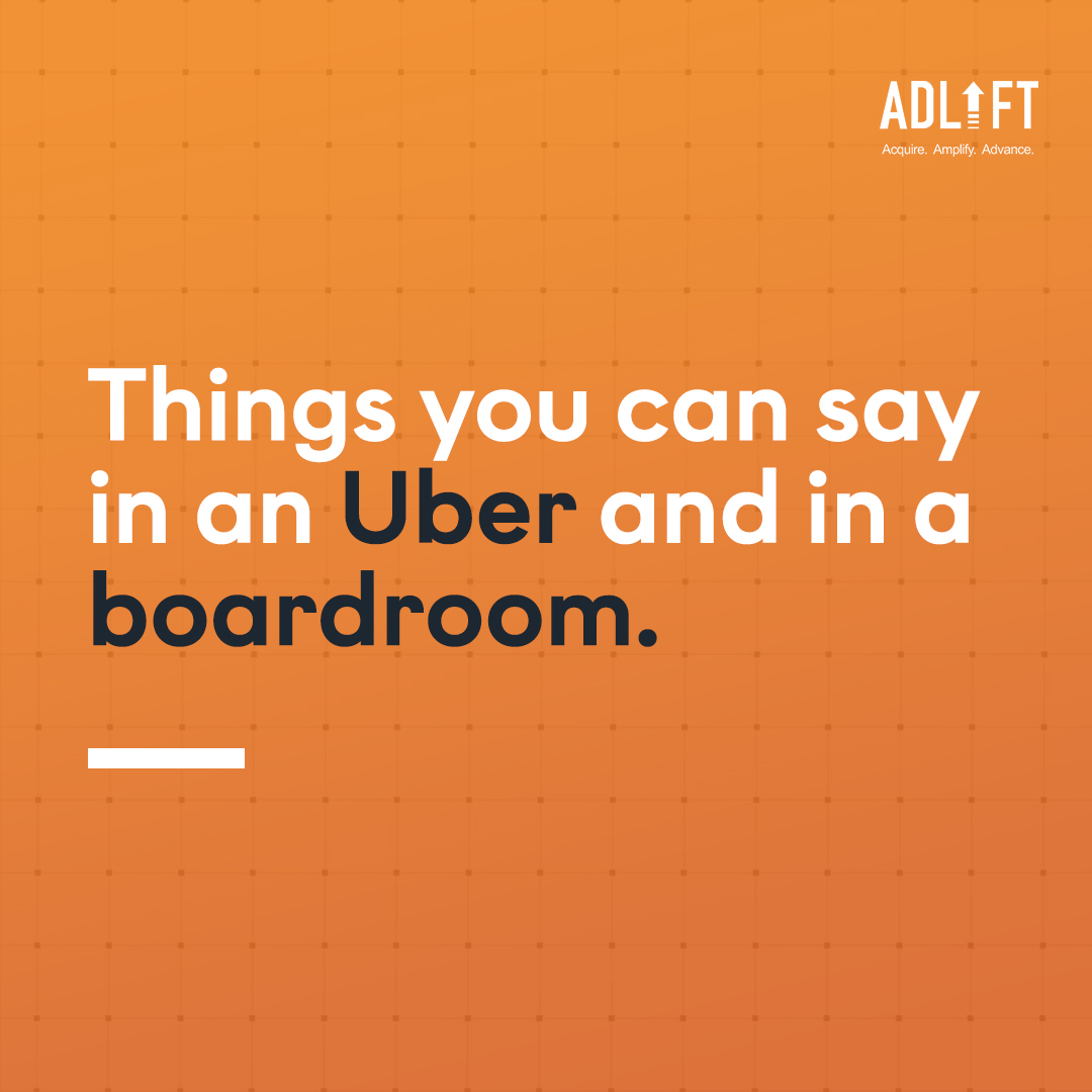 AdLiftIndia's tweet image. We’ll go first: We will need to exit here! ​

#AdLift #ThingsYouSay #uber #boardroom #agencylife #digitalmarketing #advertisingandmarketing