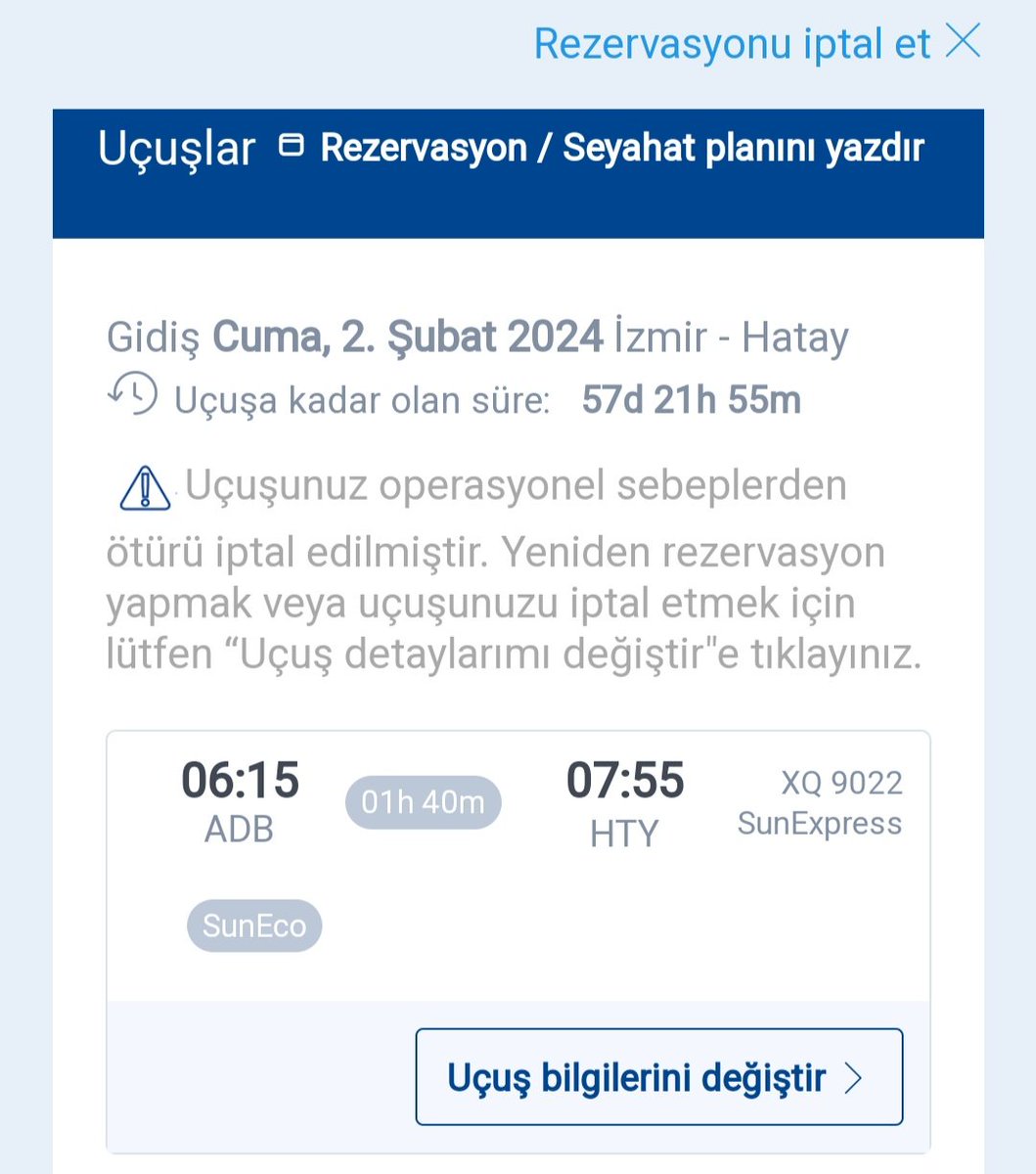 degoniz's tweet photo. Bütün havalimanını thy mi kapattı? Uçuş iptal edildiyse iptali neden siz gerçekleştirmiyorsunuz? @SunExpress https://t.co/HmDz1LrunN