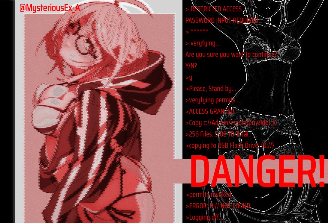 >> "A Dark Empress. A Space Idol. A full time Saber Otaku."
>Retrieving Login Data...

🍡n/sfw rp parody account
🍡explicit RTs + lewd/dark themes on TL
🍡experienced mun, new to char
🍡mirror detail
🍡dms open + feel free to tag

#FateRP/#FGORP/#MVRP/#NSFWRP/#LewdRP

>> ♥️ + 🔃