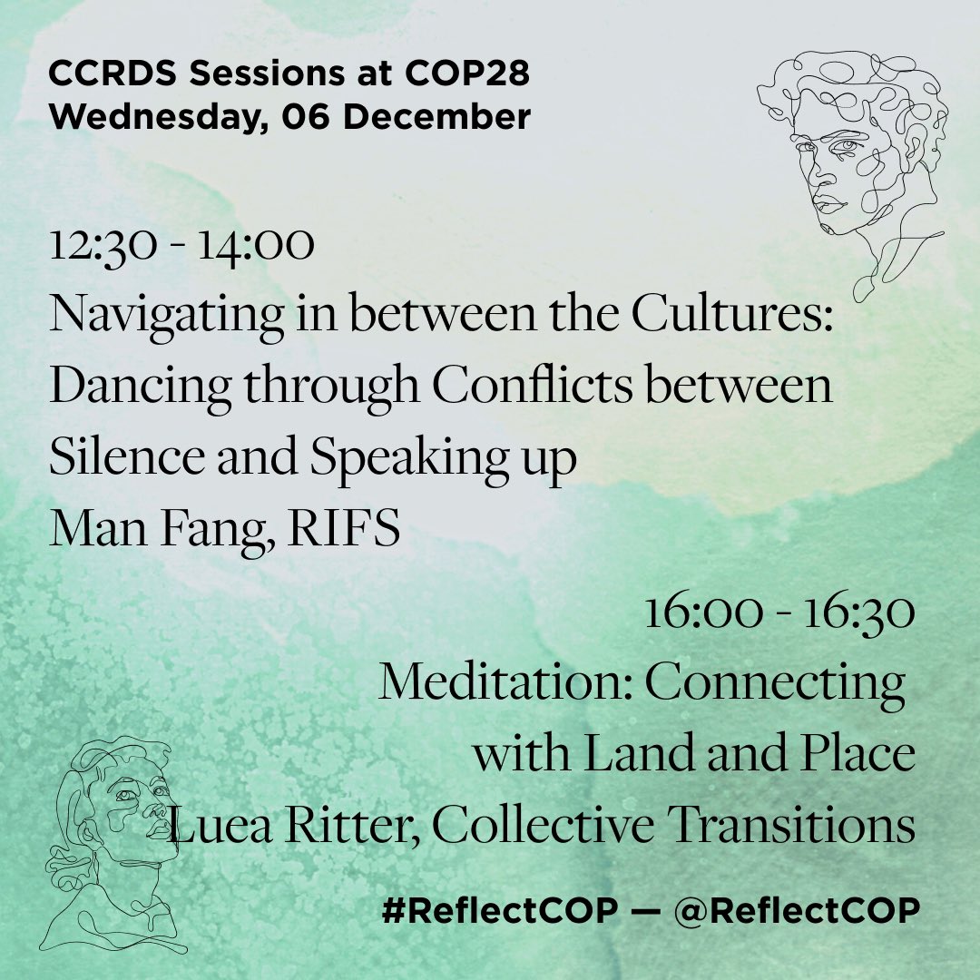 Co-Creative Reflection & Dialogue Space (CCRDS) tweet media