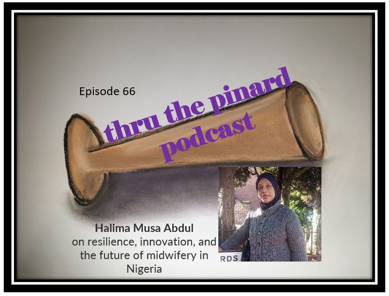 Ep 66 (ibit.ly/Re5V) Halima Musa Abdul on #resilience, #innovation, and the #future of #midwifery in #Nigeria @PhDMidwives  #MidTwitter  #research @WHOCCCardiff @cardiffuni  @VIDofM GoogleScholar - t.ly/vYiwu Compassion paper t.ly/GJTsa