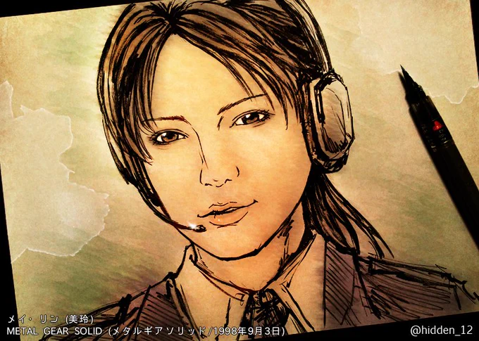 1975年12月12日は 声優:桑島法子さんの誕生日  『METAL GEAR SOLID 3』のパラメディックもスネークとのやり取りが面白かったですけど、やっぱりメイ・リンの格言が、より印象に残ってますね MGSのドラマCDでの活躍も印象深いです。 #メタルギア