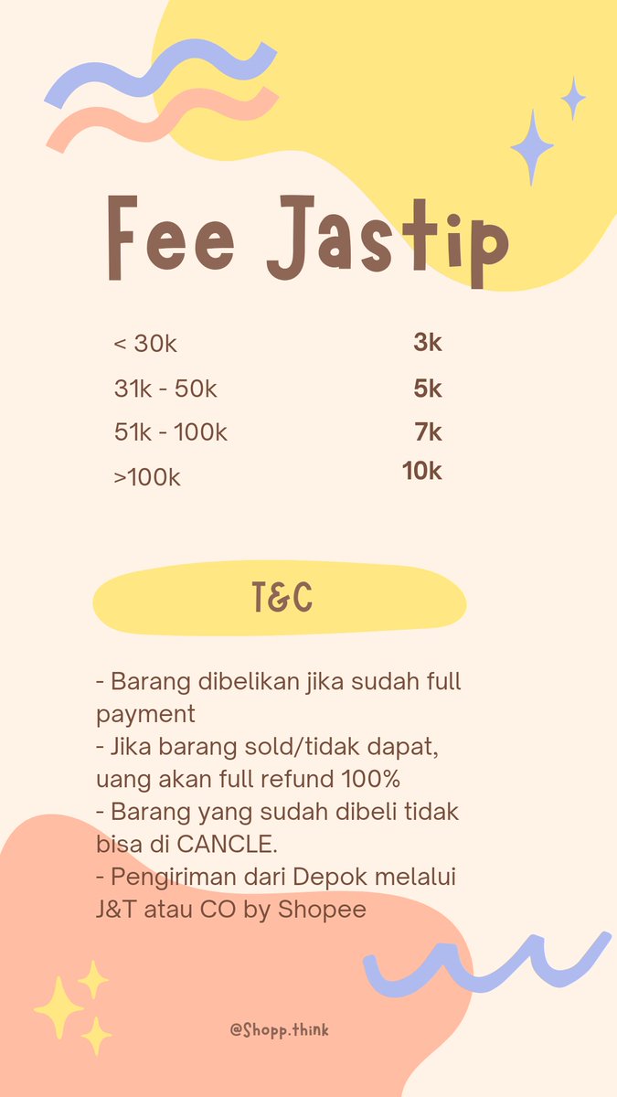 Aii | JASTIP tweet media