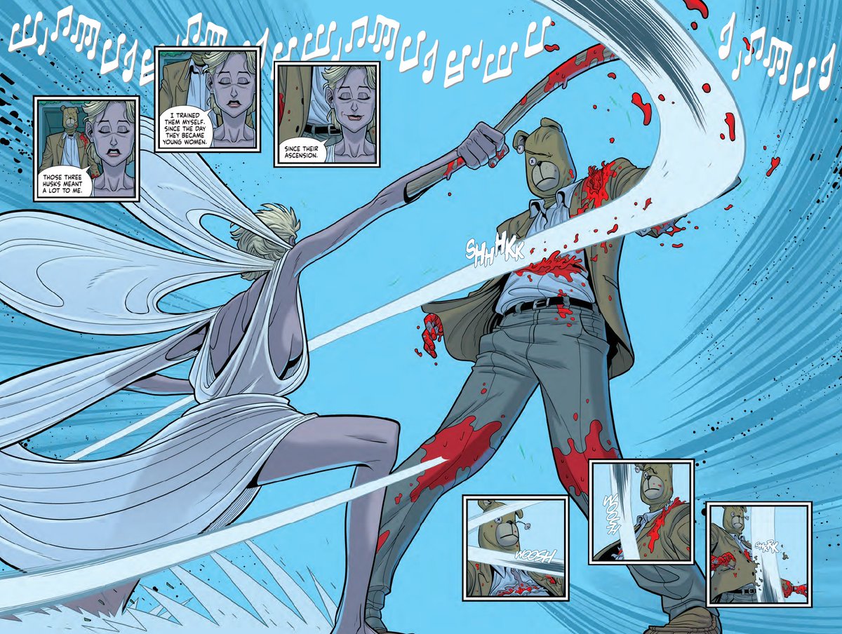 12GaugeComics's tweet photo. Panels we love: why the best thriller of last year wasn't in a movie theater.
๐ชSerial Killers
๐ปCultists
๐ปBear Masks
๐ถBeats
#VinylComic by @Doug_Wagner, @DBH184, @Dragonmnky & @eDukeDW https://t.co/gzzhNE31dd https://t.co/vXVuPKKfVd