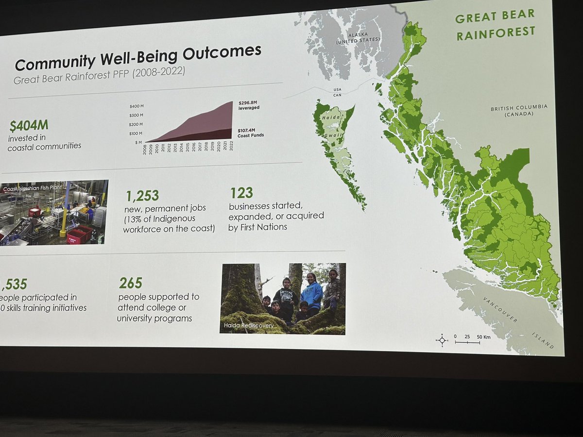 And this is what it’s all for. World-leading, indigenous-led and world class marine conservation. Thanks to <a href="/CFNGBI/">CoastalFirstNations</a> and <a href="/coastfunds/">Coast Funds</a> for hosting an inspiring event laying out the social, environmental &amp; economic brilliance of the Great Beat Sea. #bcpoli <a href="/JoyceMurray/">Joyce Murray</a> <a href="/JenniferRice6/">Jennifer Rice</a>