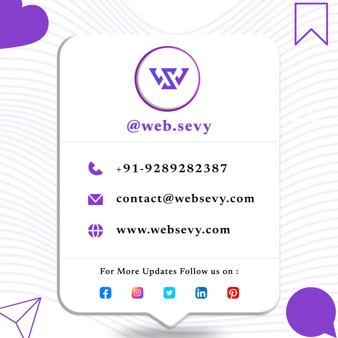 WebSevy's tweet image. 🔒 Exciting News!
WhatsApp just rolled out a fantastic feature – Chat Lock Codes!
Update now and experience the new level of privacy! 📲
#whatsapp #WhatsappChat #WhatsappChatLock #ChatLock #SecretCode #WhatsAppChannel #whatsappmarketing #whatsappprivacy #whatsappchallenge