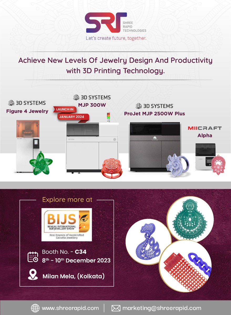 Shree Rapid Technologies tweet media