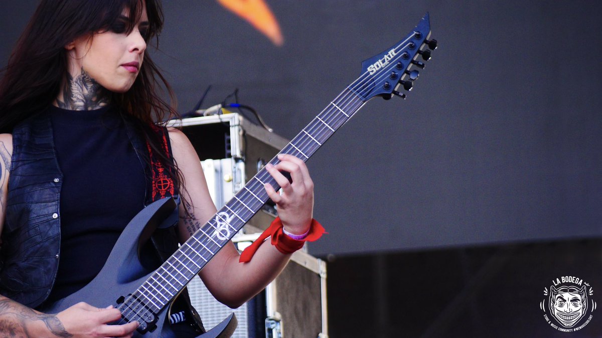 francocadenadg's tweet image. #cryptadeath Con un sonido influenciado por el death metal clásico y moderno, con elementos de black metal han creado un sonido propio, el cual retumbó en el @Quitofest 2023 un concierto brutal lleno de virtuosismo y gritos infernales 👹

Fotos: @francocadenadg 

#QuitoFeast