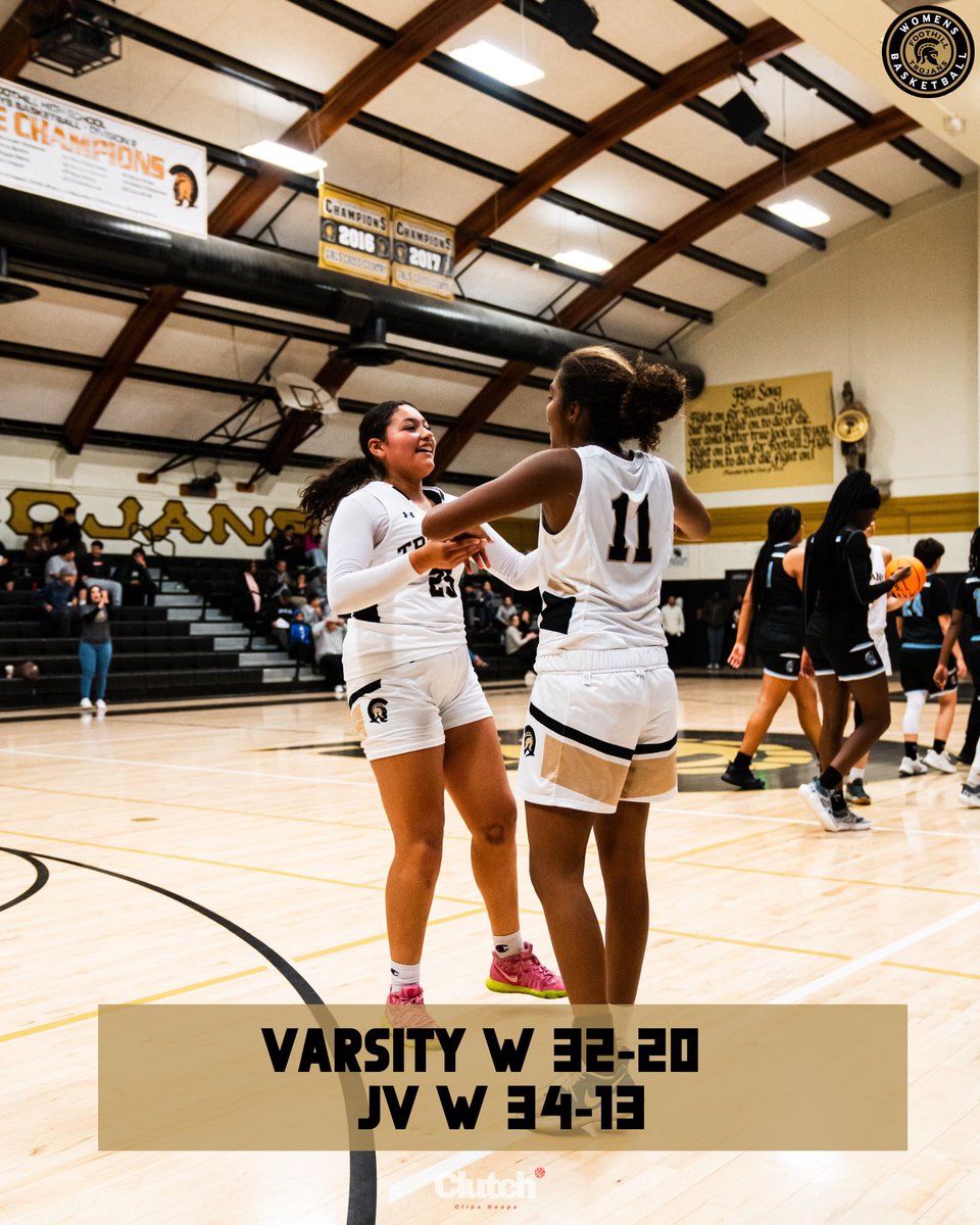 FHSWBB's tweet photo. Great program win for our Varsity and JV squads.

#WeAreTrojans https://t.co/wPRE00jHI2