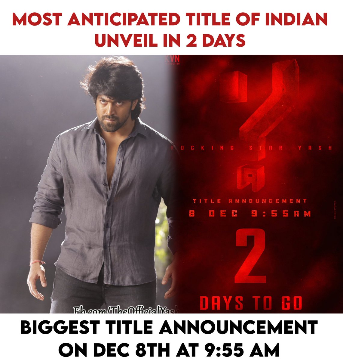 Yash Rules™ tweet media