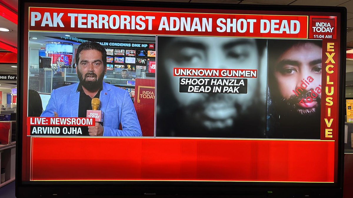 Arvind ojha tweet media