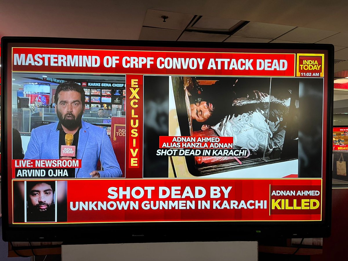 Arvind ojha tweet media