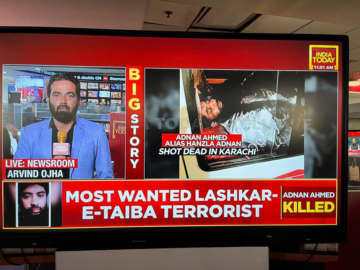 Arvind ojha tweet media