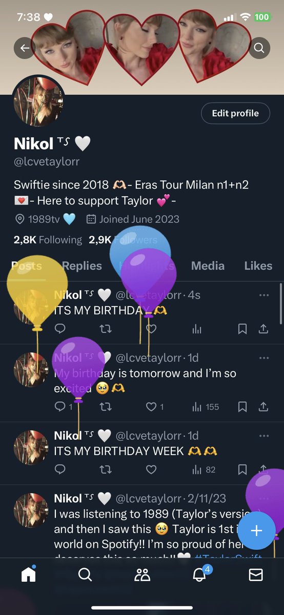 Balloons 🤍