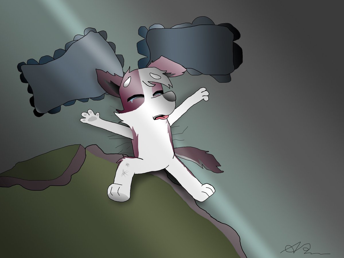 ABisnothereokay's tweet photo. Having Nightmares
Drawing I’ve made for my Blueysona
#Blueysona #blueysonas #fursona #fursonaart #furryart #furryartwork #blueyfanart #AB #abfurry #furryab #ABbao #AB_Bao #furryartist #furrydrawing #furrydrawings #anthroart #anthroartist #anthropomorphic #anthrofurry #drawing https://t.co/4w3X2eVDce