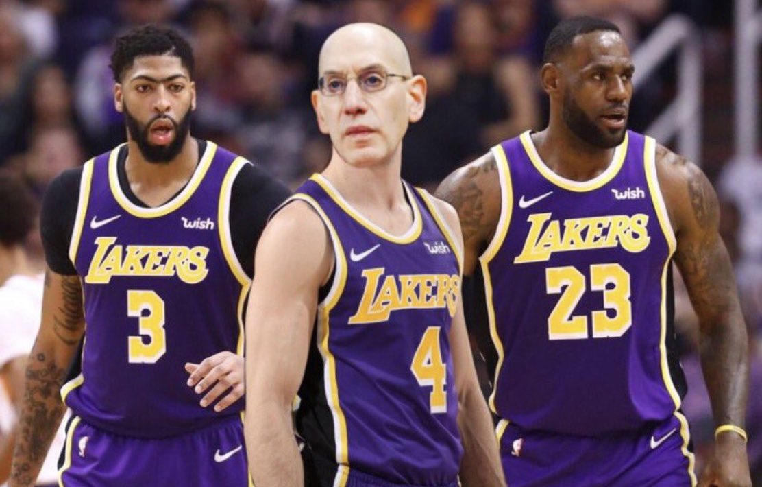 mldiffley's tweet photo. Adam Silver made the call https://t.co/R01Xx7INaa