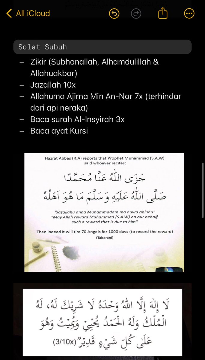 yiyieeen's tweet photo. something that i wanna improve and make practice for the rest of my life, insyaaAllah 🤍 https://t.co/z2YqarPTjO