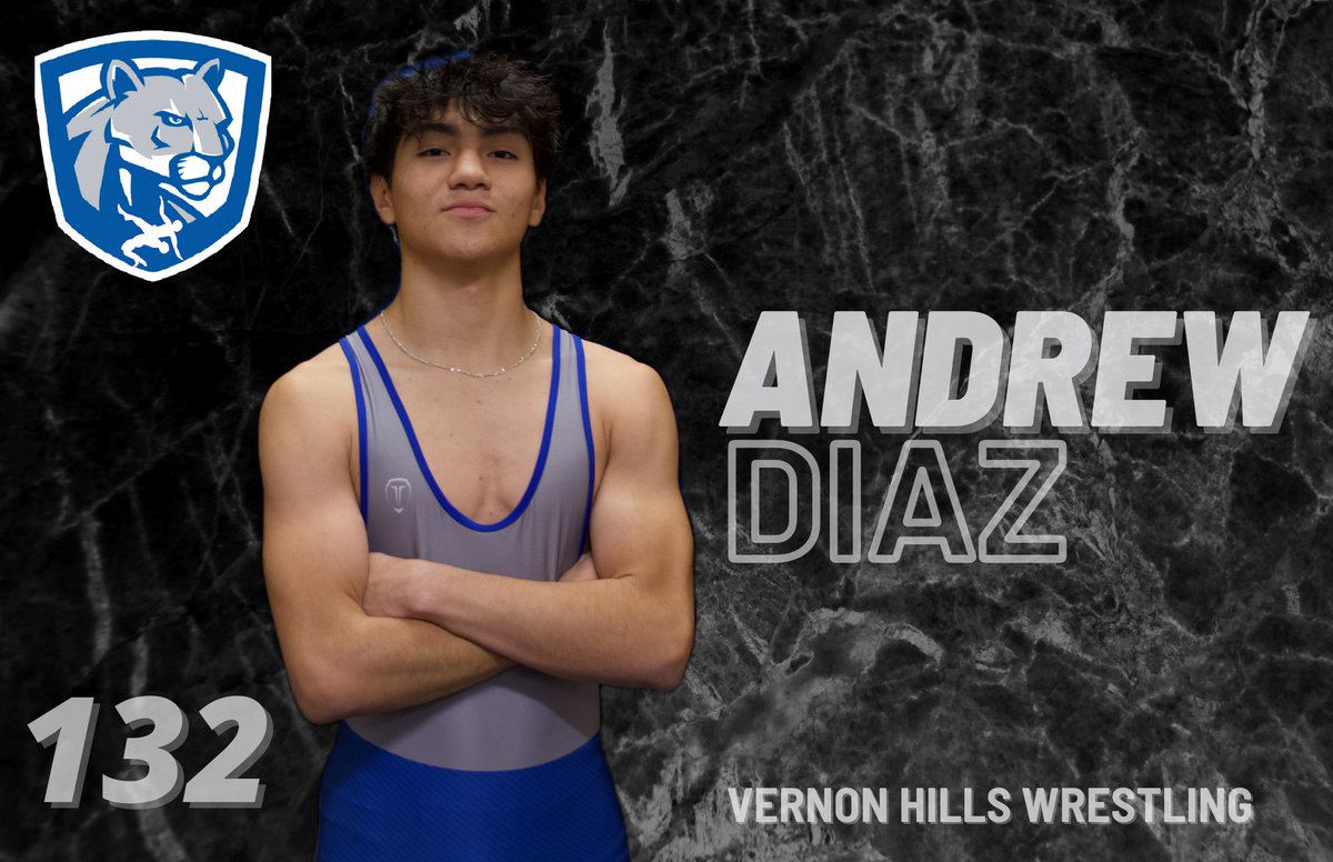 WrestlingVh's tweet photo. Come on Cougar Nation, let's get Andrew Diaz some love!! He placed 5th at our holiday tournament and has gone 7-0 since his last loss giving him a 9-2 record on the start of the season!!
@VHHSAth
@CSL_Varsity
@VHHSSoccer https://t.co/fSOLMRtlFs